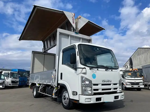 いすゞ エルフ 小型 ウイング BKG-NMR85AN H20の中古トラック画像6