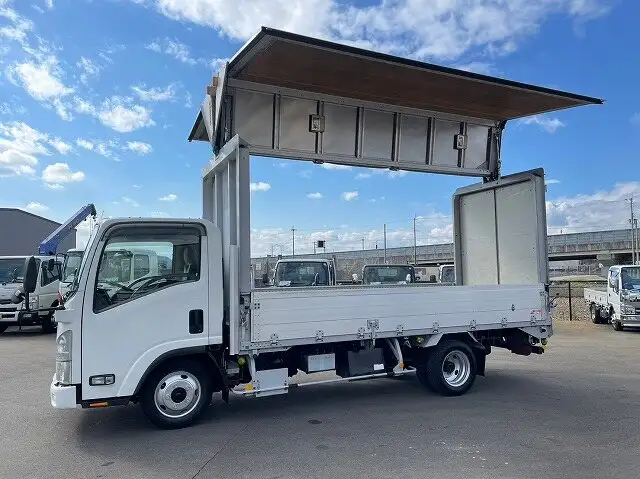 いすゞ エルフ 小型 ウイング BKG-NMR85AN H20の中古トラック画像7
