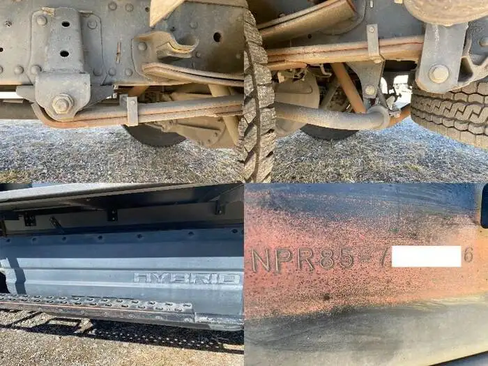 いすゞ エルフ 小型 冷凍冷蔵 中温 床アルミの中古トラック画像像17