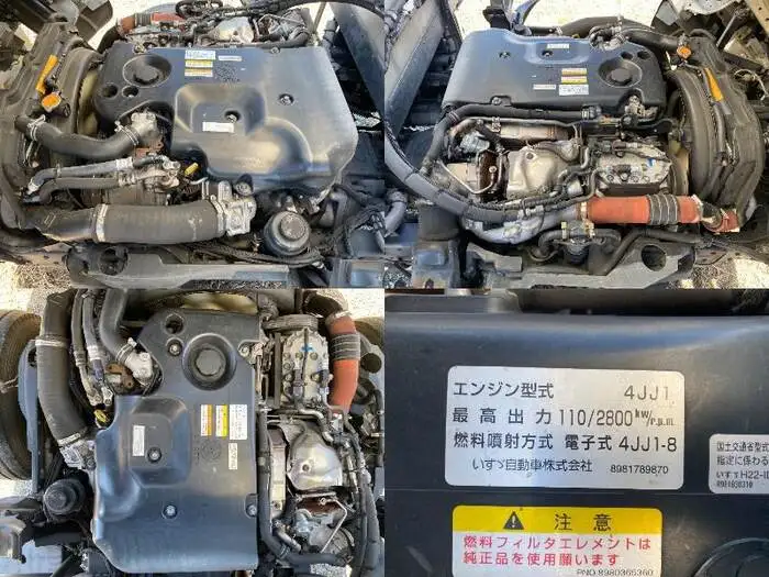 いすゞ エルフ 小型 冷凍冷蔵 中温 パワーゲートの中古トラック画像19