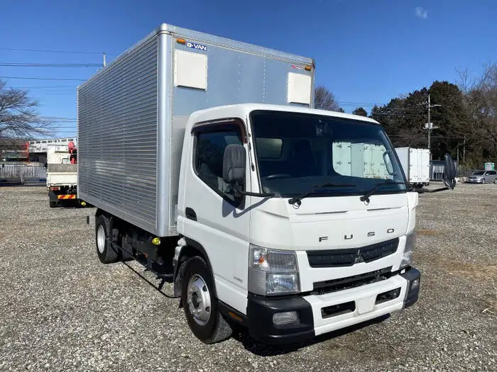三菱 キャンター 小型 アルミバン サイドドア ジョルダーの中古トラック画像2