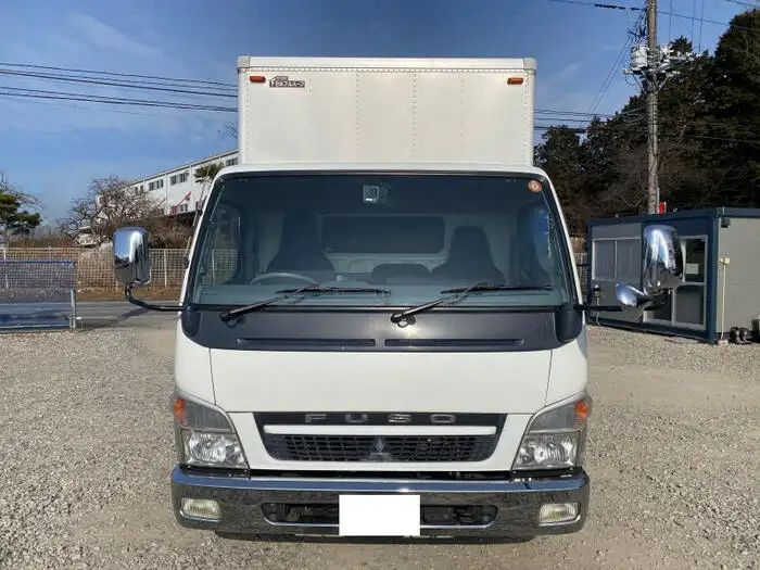 三菱 キャンター 小型 アルミバン エアサス PDG-FE88DVの中古トラック画像1