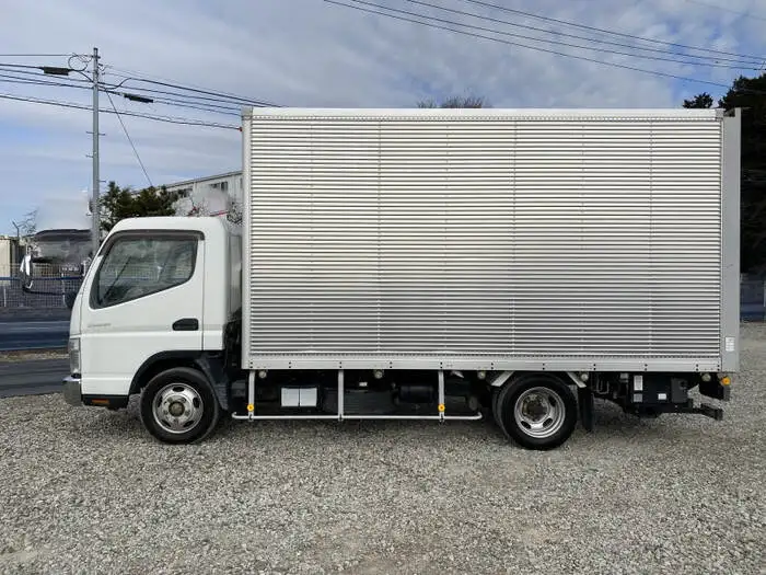 三菱 キャンター 小型 アルミバン エアサス PDG-FE88DVの中古トラック画像4