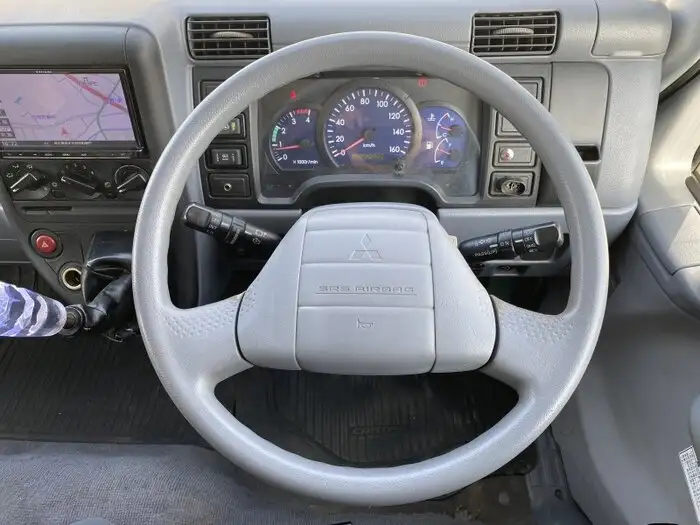 三菱 キャンター 小型 アルミバン エアサス PDG-FE88DVの中古トラック画像13