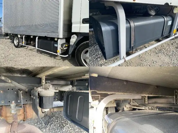 三菱 キャンター 小型 アルミバン エアサス PDG-FE88DVの中古トラック画像18
