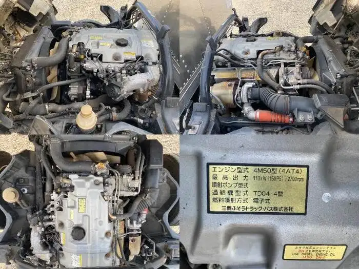 三菱 キャンター 小型 アルミバン エアサス PDG-FE88DVの中古トラック画像19