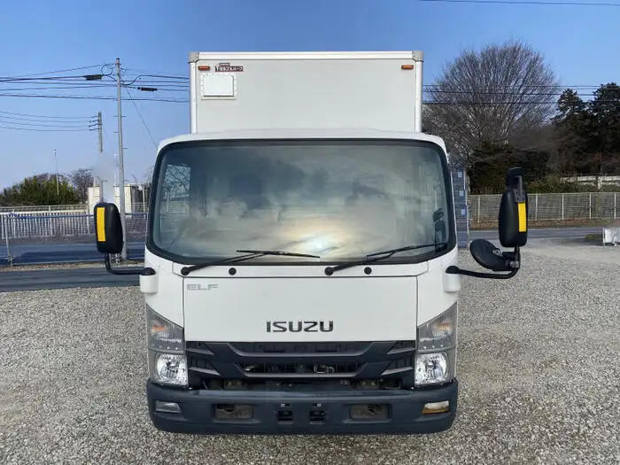 いすゞ エルフ 小型 アルミバン サイドドア 3枚観音 の中古トラック【車両No.140052】