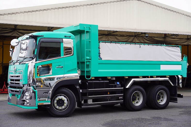 日産UD クオン 大型 ダンプ 2PG-CW5AL