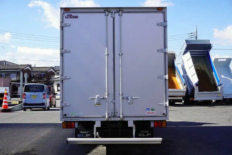 いすゞ エルフ 小型 アルミバン TRG-NPR85AN H30の中古トラック画像3