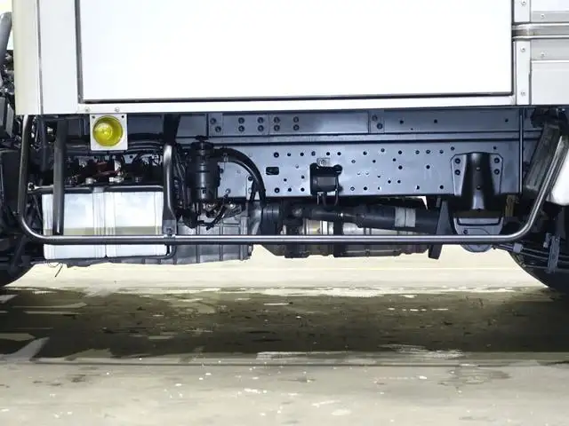 トヨタ ダイナ 小型 冷凍冷蔵 低温 床アルミの中古トラック画像15