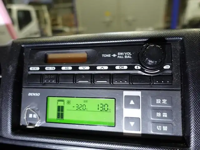 トヨタ ダイナ 小型 冷凍冷蔵 低温 床アルミの中古トラック画像12