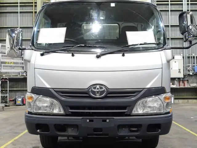 トヨタ ダイナ 小型 冷凍冷蔵 低温 床アルミの中古トラック画像2