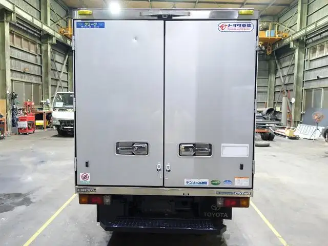 トヨタ ダイナ 小型 冷凍冷蔵 低温 床アルミの中古トラック画像5