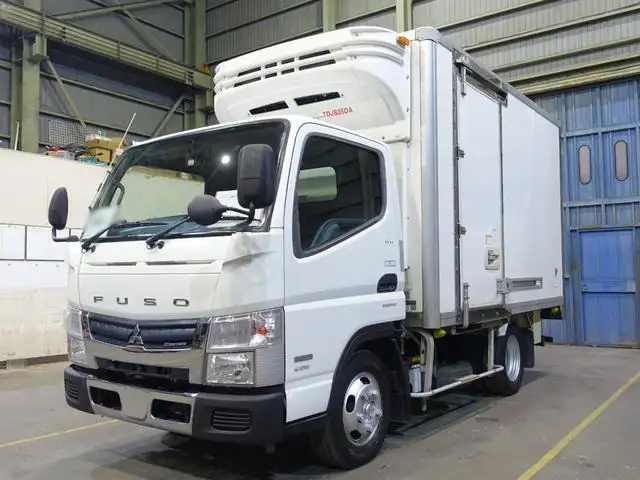 三菱 キャンター 小型 冷凍冷蔵 低温 スタンバイ の中古トラック【車両No.140696】