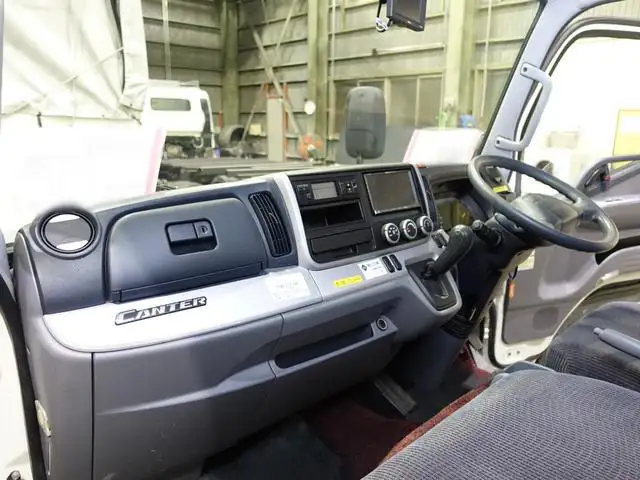 三菱 キャンター 小型 冷凍冷蔵 低温 スタンバイの中古トラック画像11