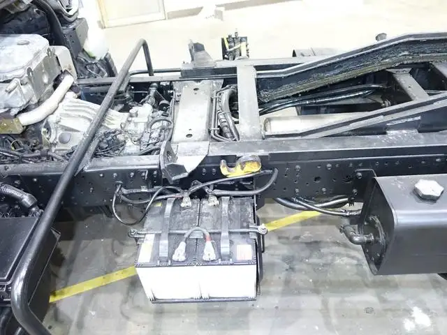 三菱 キャンター 小型 車両重機運搬 KK-FE72EE H15の中古トラック画像16
