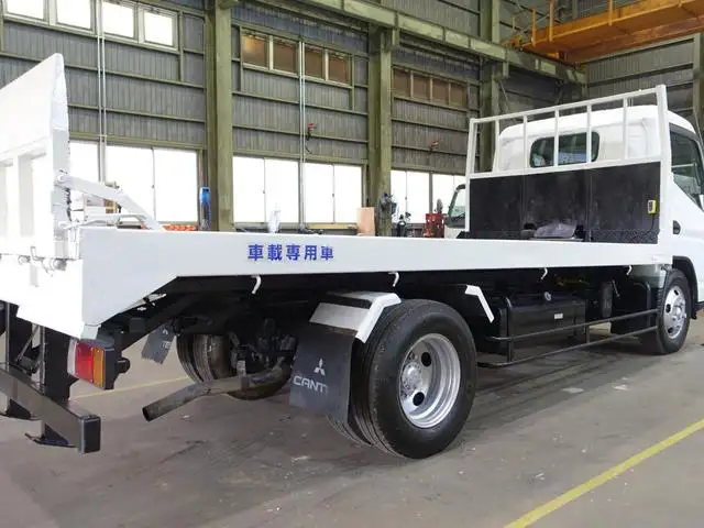 三菱 キャンター 小型 車両重機運搬 KK-FE72EE H15の中古トラック画像4