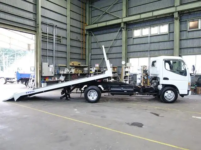 三菱 キャンター 小型 車両重機運搬 KK-FE72EE H15の中古トラック画像6