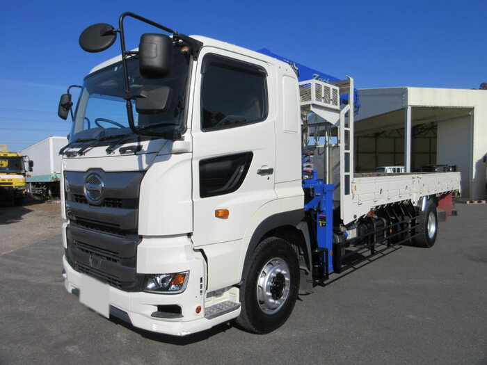 日野 プロフィア 大型 クレーン付 2PG-FH1AGA