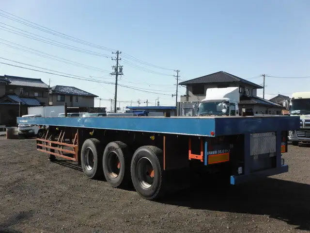 国内・その他 国産車その他 トレーラー/その他 トレーラー 3軸 2デフの中古トラック画像5