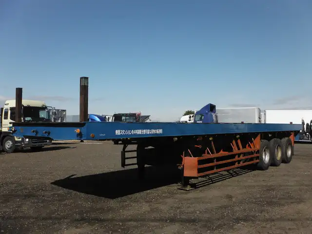 国内・その他 国産車その他 トレーラー/その他 トレーラー 3軸 2デフ の中古トラック【車両No.140640】