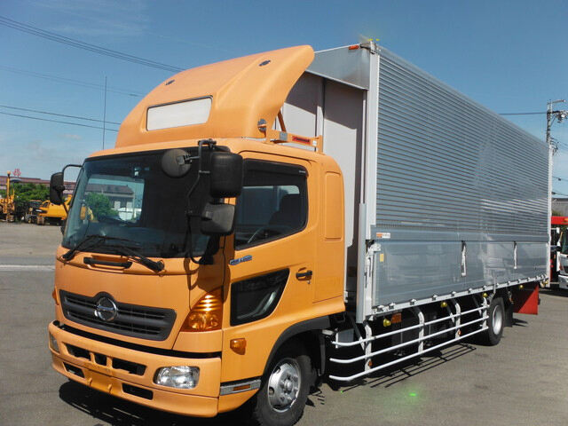 日野 レンジャー 中型/増トン ウイング ワイド TKG-GD7JPAA
