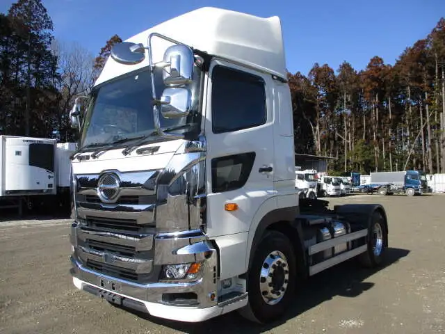 日野 プロフィア 大型 トラクター ハイルーフ 1デフ の中古トラック【車両No.140876】