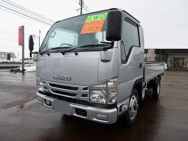 いすゞ エルフ 小型 平ボディ TRG-NHS85A H30の中古トラック画像1