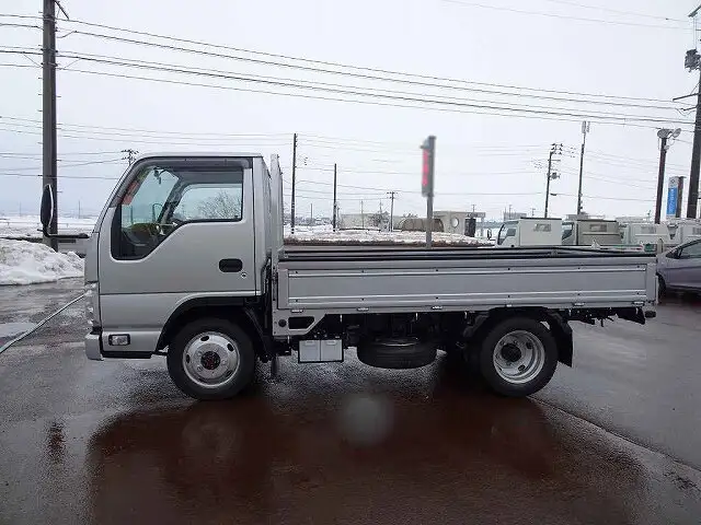 いすゞ エルフ 小型 平ボディ TRG-NHS85A H30の中古トラック画像2