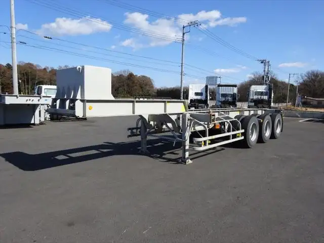 国内・その他 国産車その他 トレーラー/その他 トレーラー 3軸 KFKDH320W の中古トラック【車両No.140871】
