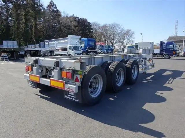 国内・その他 国産車その他 トレーラー/その他 トレーラー 3軸 KFKDH320Wの中古トラック画像4