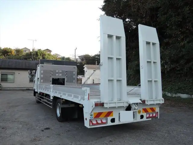 三菱 ファイター 中型/増トン 車両重機運搬 ラジコン ウインチの中古トラック画像3