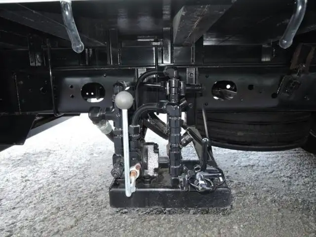 三菱 ファイター 中型/増トン 車両重機運搬 ラジコン ウインチの中古トラック画像16