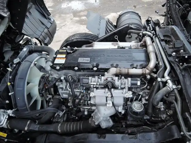 三菱 ファイター 中型/増トン 車両重機運搬 ラジコン ウインチの中古トラック画像20