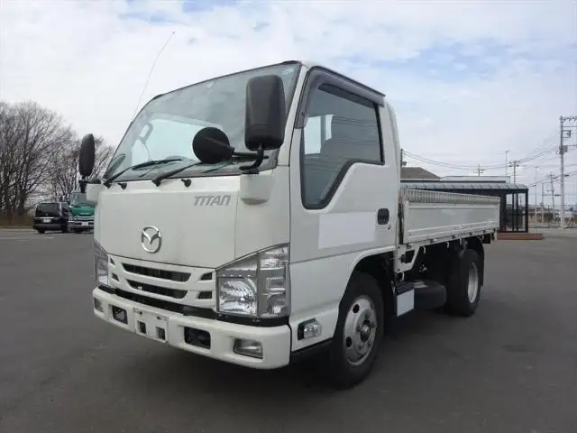 マツダ タイタン 小型 平ボディ 床鉄板 TRG-LKR85Aの中古トラック画像1