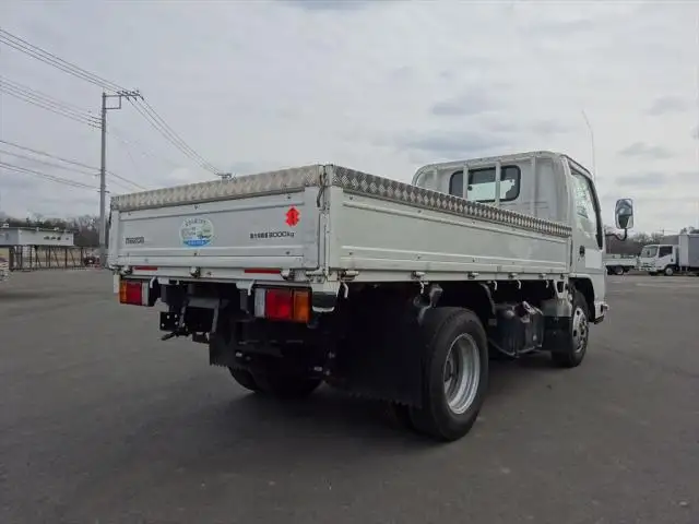 マツダ タイタン 小型 平ボディ 床鉄板 TRG-LKR85Aの中古トラック画像4