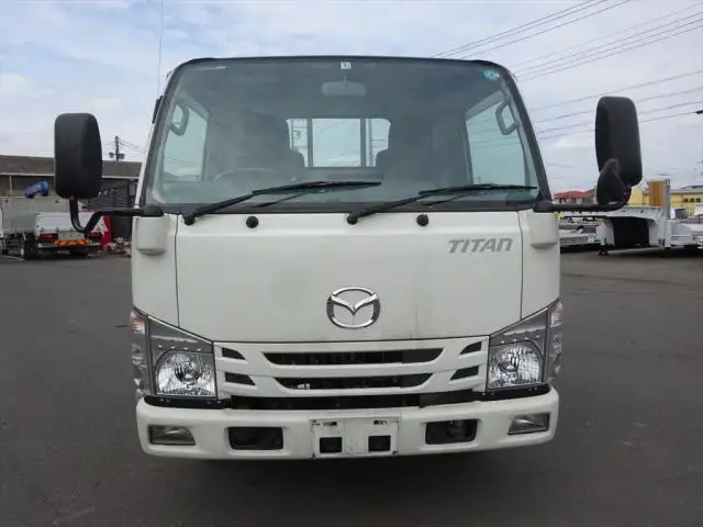 マツダ タイタン 小型 平ボディ 床鉄板 TRG-LKR85Aの中古トラック画像3