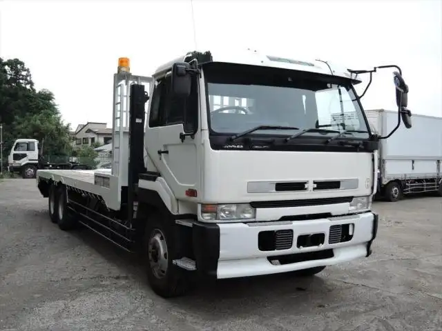 日産UD ビッグサム 大型 車両重機運搬 ベッド KC-CW55CVNの中古トラック画像2