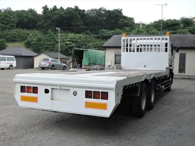 日産UD ビッグサム 大型 車両重機運搬 ベッド KC-CW55CVNの中古トラック画像4