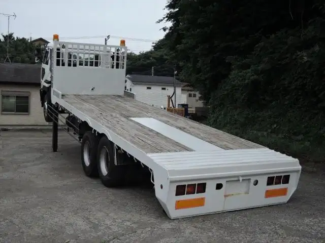 日産UD ビッグサム 大型 車両重機運搬 ベッド KC-CW55CVNの中古トラック画像5