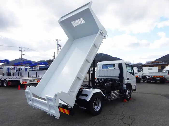 三菱 キャンター 小型 ダンプ ローダー 2PG-FEBM0の中古トラック画像6