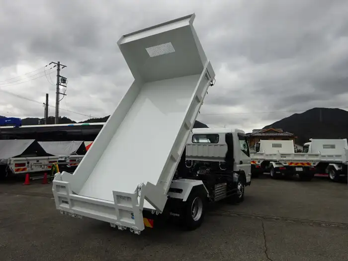 三菱 キャンター 小型 ダンプ ローダー 2PG-FEBM0の中古トラック画像3