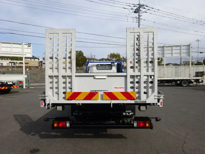 いすゞ エルフ 小型 車両重機運搬 ラジコン ウインチの中古トラック画像9