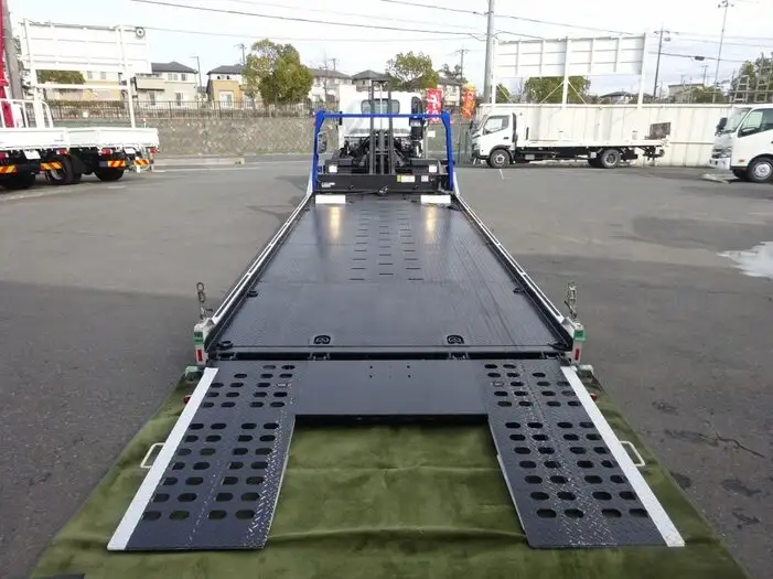 いすゞ エルフ 小型 車両重機運搬 ラジコン ウインチの中古トラック画像10