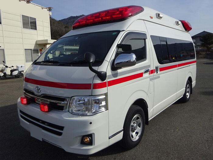 トヨタ ハイエース 小型 特殊車両 CBF-TRH226S