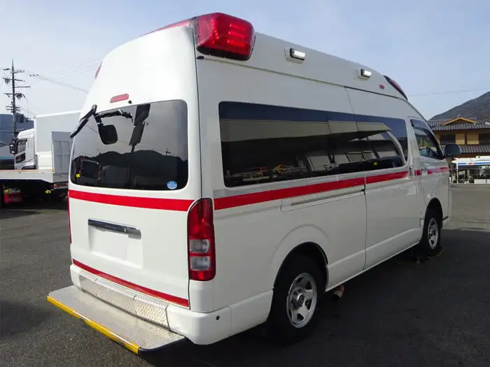 トヨタ ハイエース 小型 特殊車両 CBF-TRH226S H25の中古トラック画像4