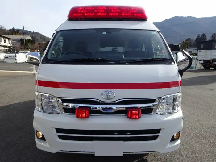 トヨタ ハイエース 小型 特殊車両 CBF-TRH226S H25の中古トラック画像2