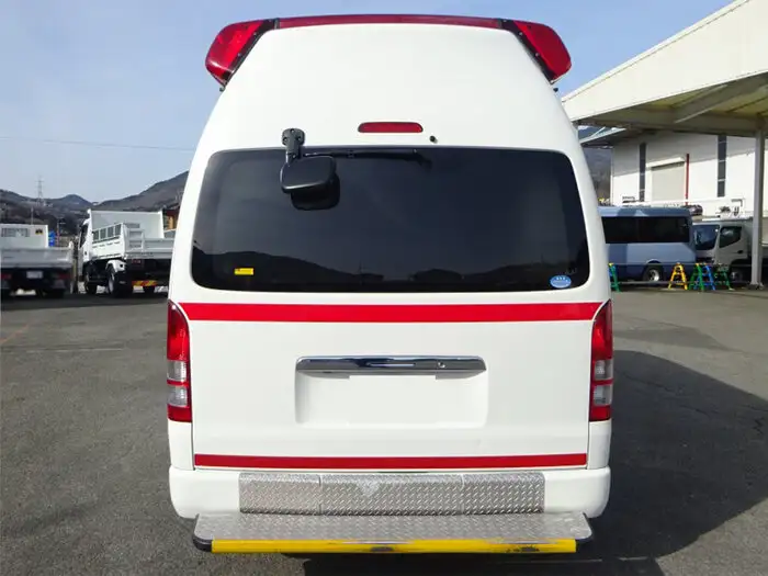 トヨタ ハイエース 小型 特殊車両 CBF-TRH226S H25の中古トラック画像5