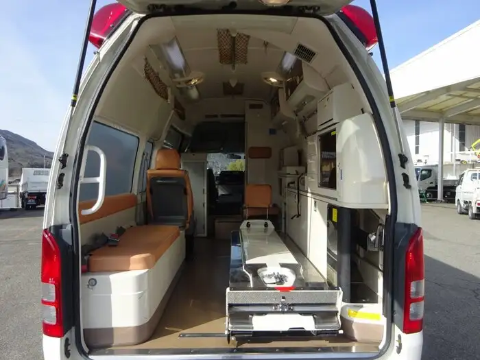 トヨタ ハイエース 小型 特殊車両 CBF-TRH226S H25の中古トラック画像8