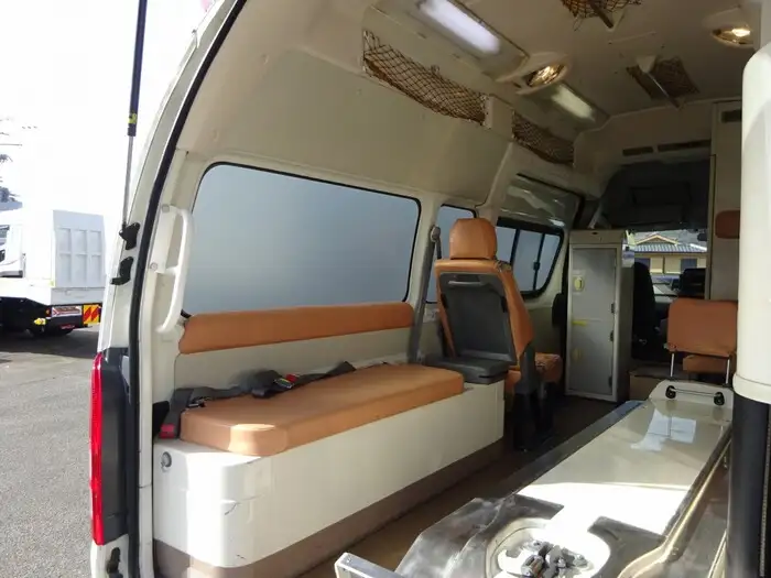 トヨタ ハイエース 小型 特殊車両 CBF-TRH226S H25の中古トラック画像11